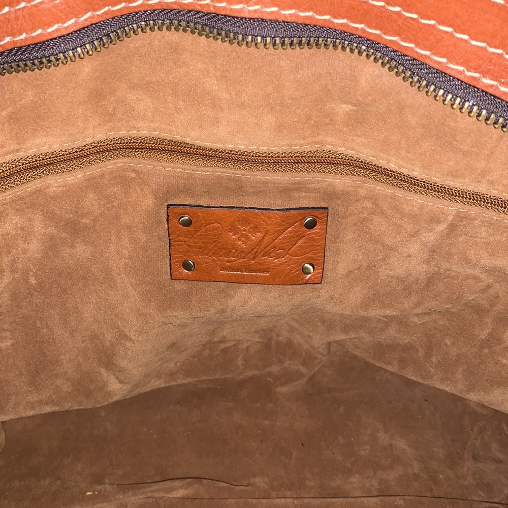 Patricia Nash Multicolor Paisley Shoulder Bag - Picture 4 of 10